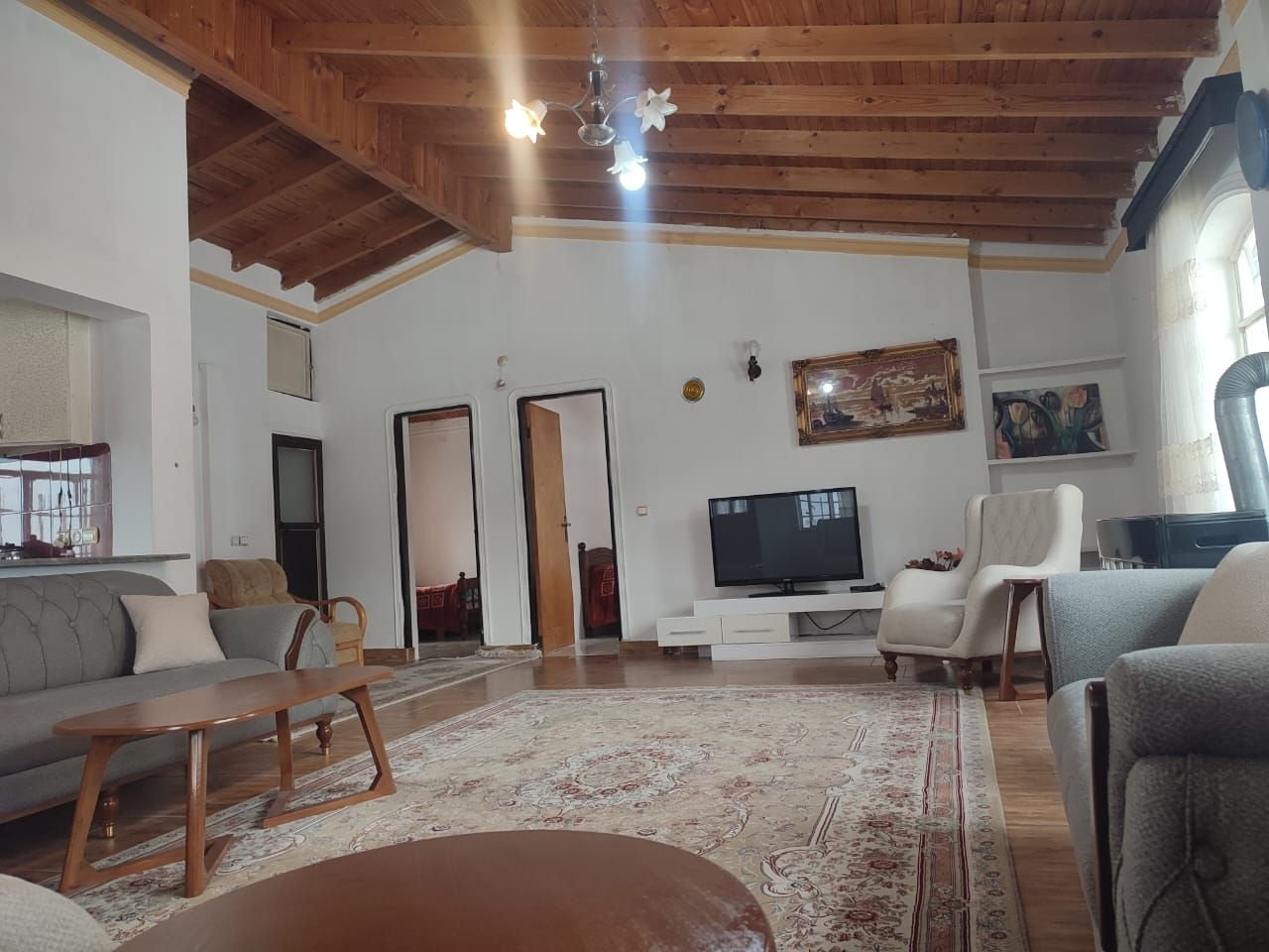 دو خوابه جنگلی بام اجابیت ۳