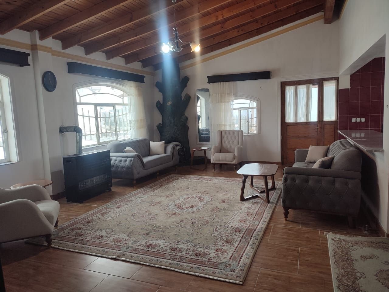 دو خوابه جنگلی بام اجابیت ۲