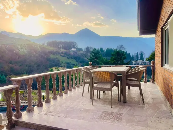 ویلا سه خوابه جنگلی هزار چشمه