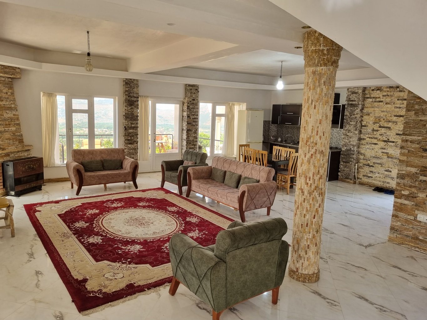 سه خوابه دوبلکس اسپندکلا