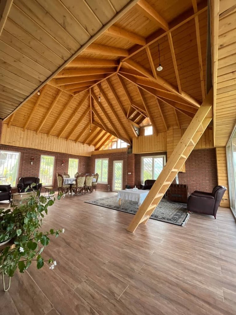 سه خوابه جنگلی بام خردپیر