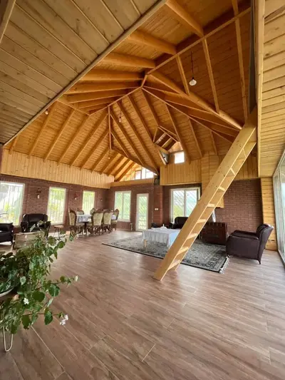 ویلا سه خوابه جنگلی بام خردپیر