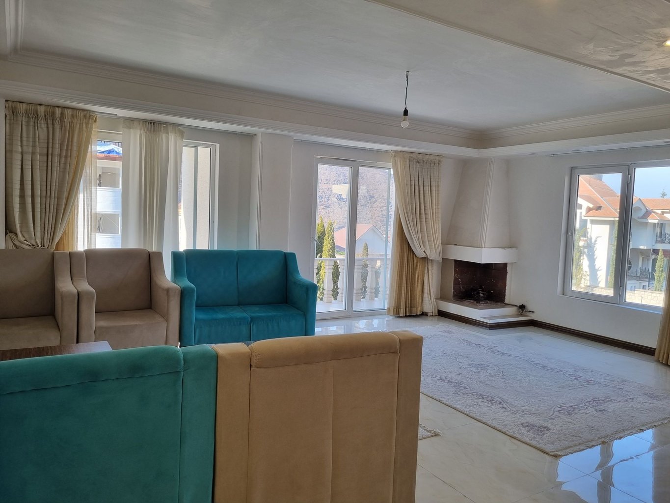 دوخوابه جنگلی شهرک مهتاب