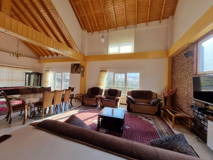 ویلا سه خوابه جنگلی رودبارک