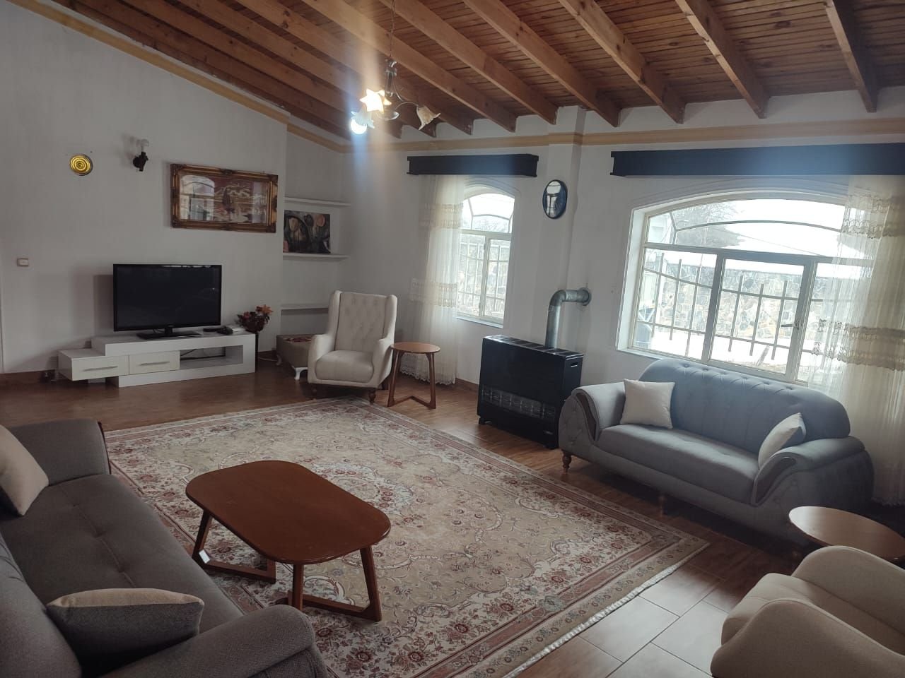 دو خوابه جنگلی بام اجابیت ۳