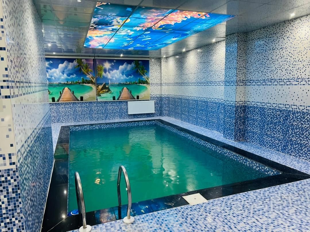 سه خوابه استخردار آبگرم اجابیت