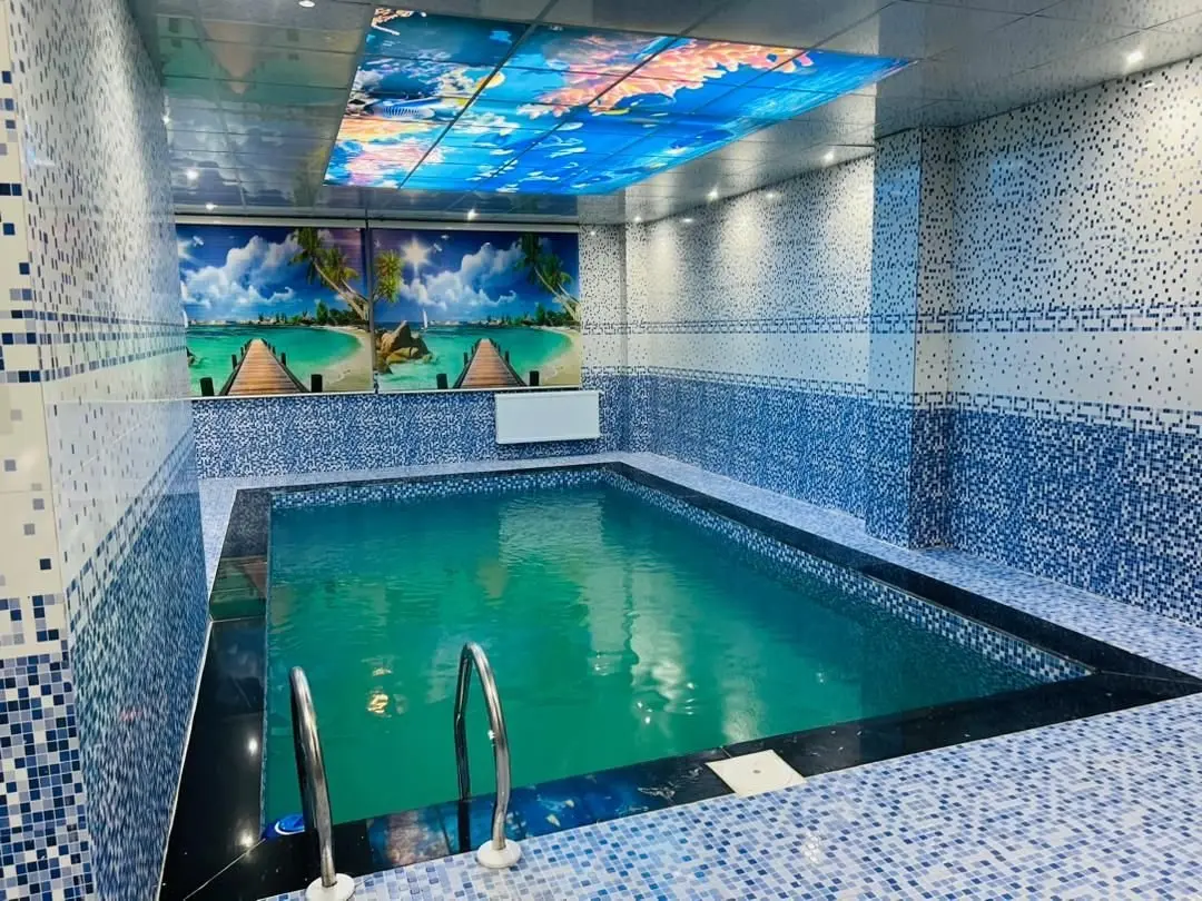 ویلا سه خوابه استخردار آبگرم اجابیت