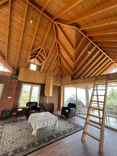 ویلا سه خوابه جنگلی کوی خردپیر