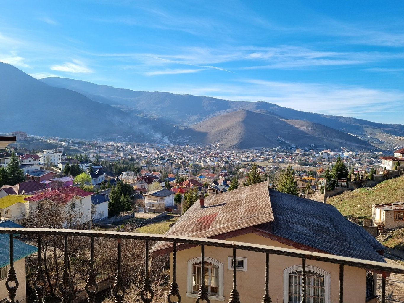 دوخوابه جنگلی بام نصیری 1