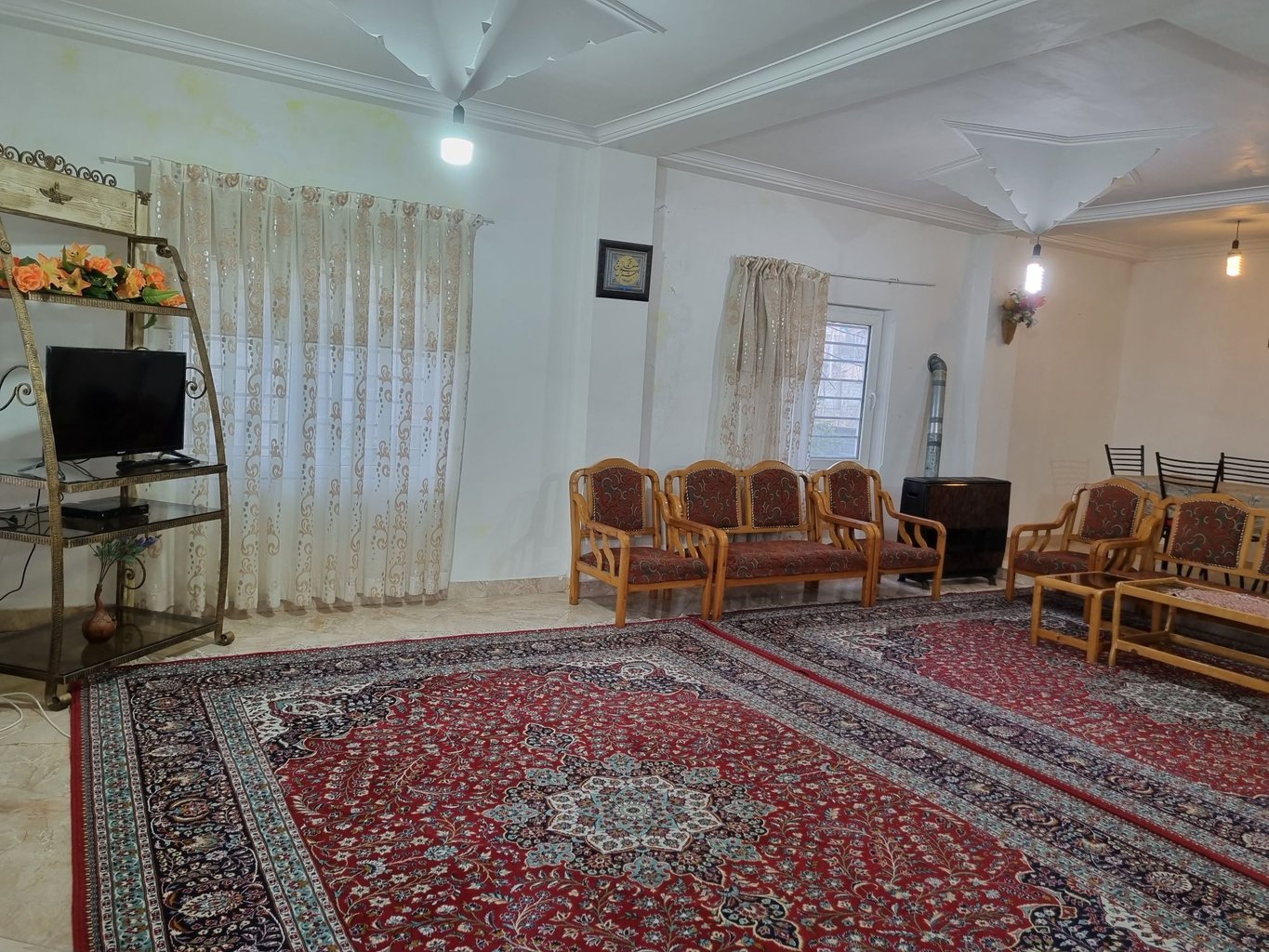 ویلا سه خوابه جنگلی گلستان 3