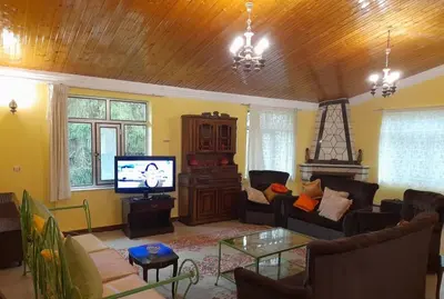 ویلا دوخوابه جنگلی معین 1