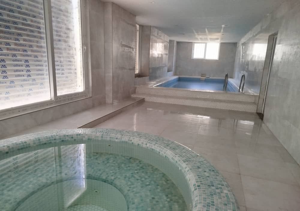 سه خوابه جنگلی استخردار آبگرم مهستان