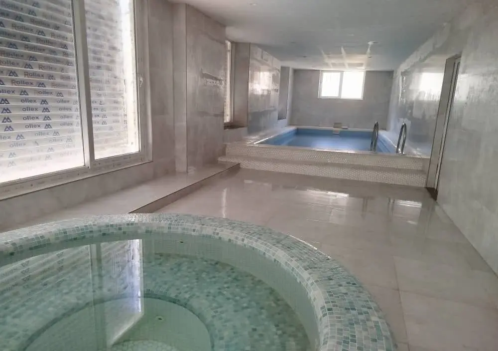 ویلا سه خوابه جنگلی استخردار آبگرم مهستان