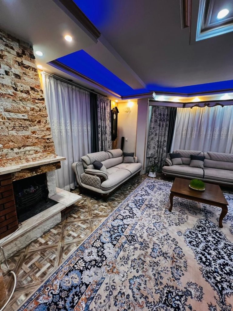 سه خوابه جنگلی استخردار آبگرم مهربانو