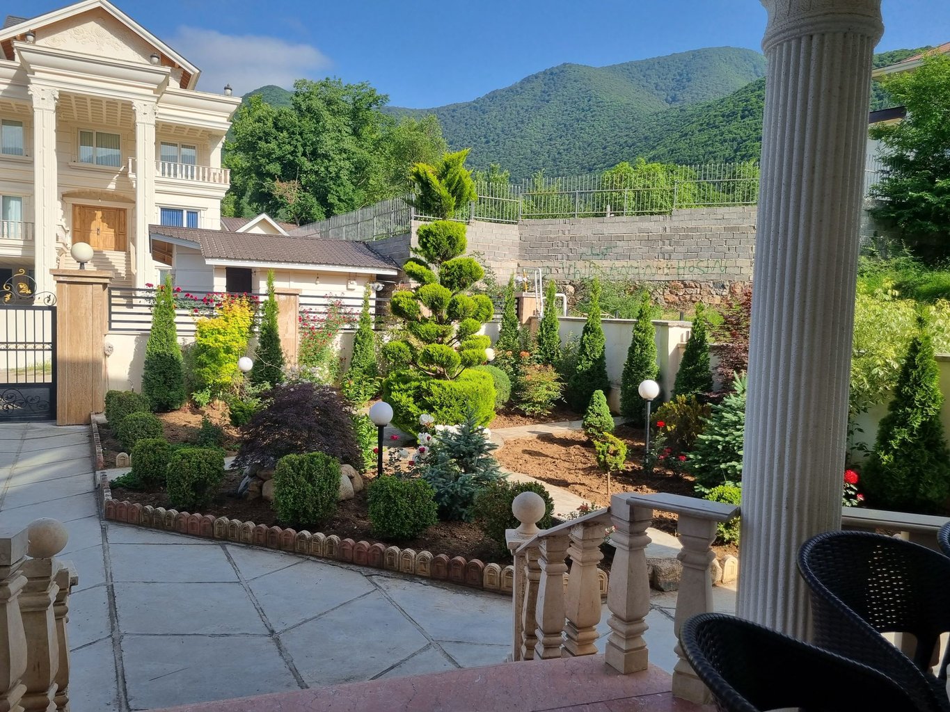 دوخوابه جنگلی بهاران ۱