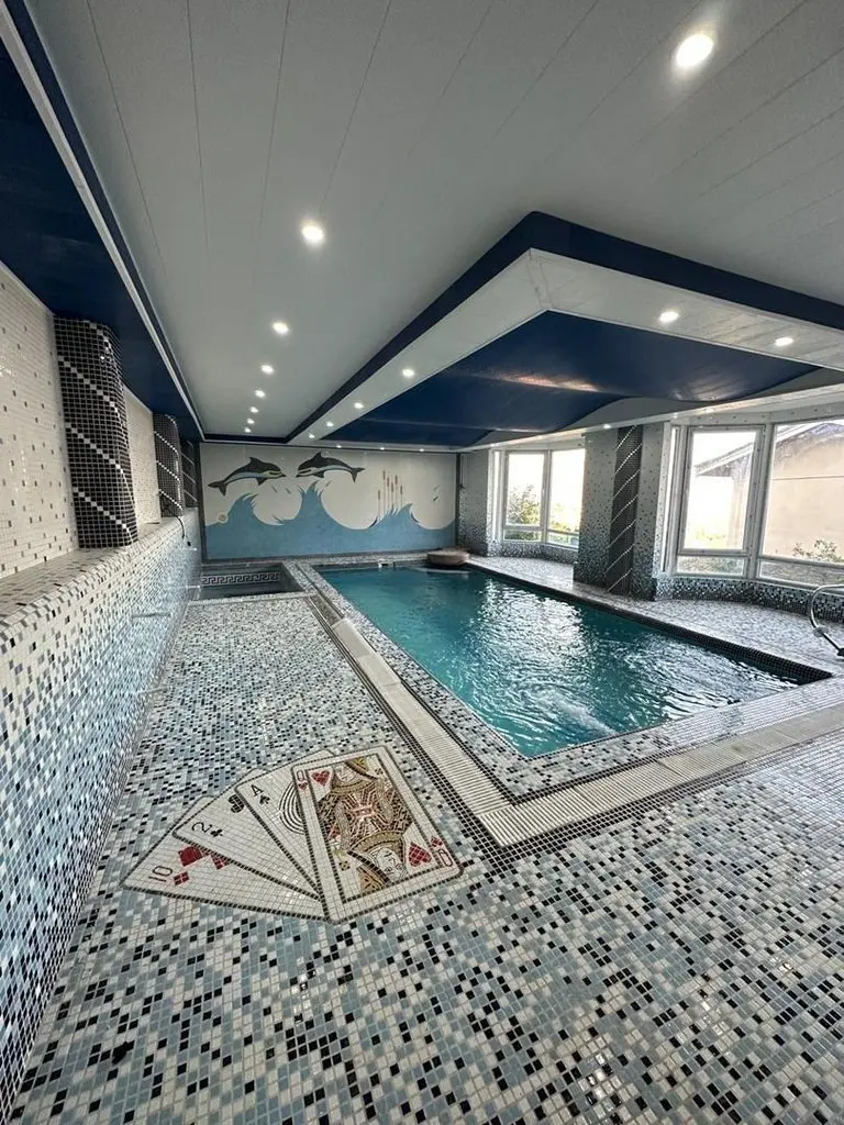 ویلا دوخوابه استخردار آبگرم بام 1