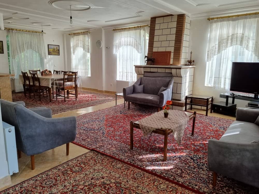 ویلا سه خوابه جنگلی شاهد 40