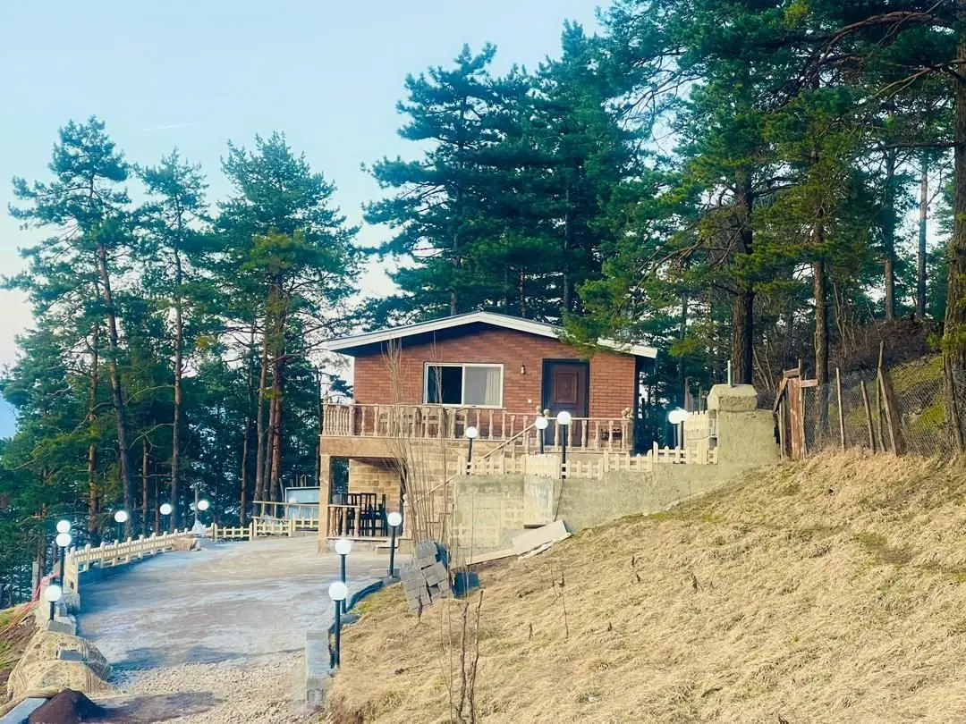 ویلا سه خوابه جنگلی هزار چشمه