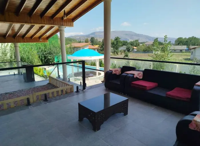 ویلا سه خوابه استخردار آبگرم سرو 1