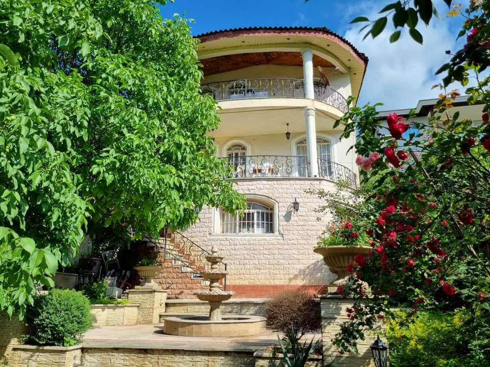 سه خوابه دوبلکس جنگلی بام نصیری