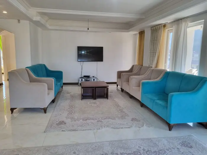 ویلا دوخوابه جنگلی شهرک مهتاب