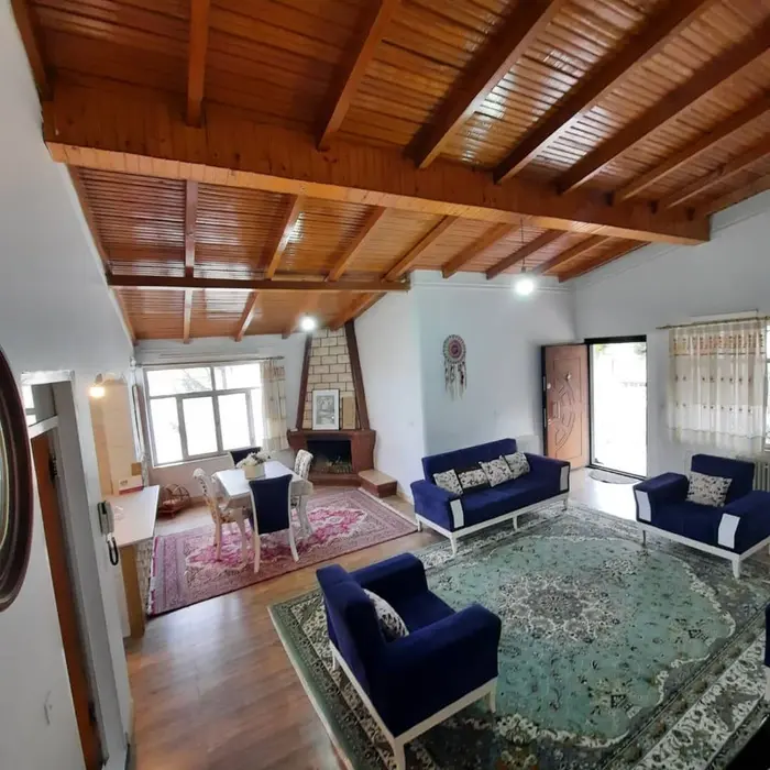 ویلا دوخوابه جنگلی بهشت 22