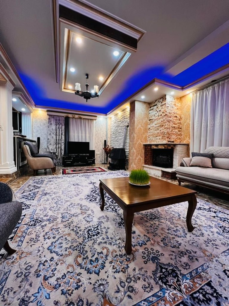 سه خوابه جنگلی استخردار آبگرم مهربانو