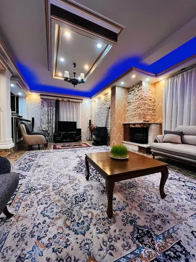 ویلا سه خوابه جنگلی استخردار آبگرم مهربانو