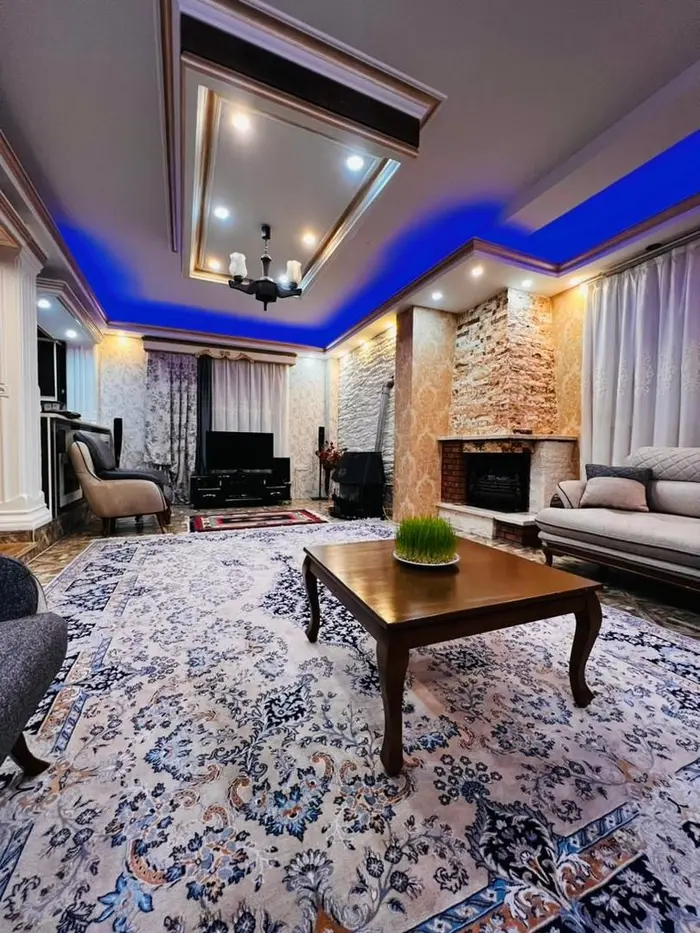 ویلا سه خوابه جنگلی استخردار آبگرم مهربانو