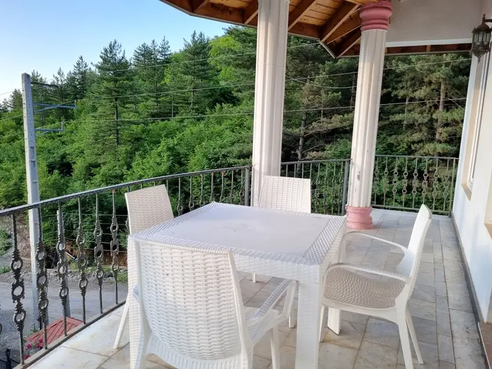 ویلا دوخوابه جنگلی بام نصیری 1