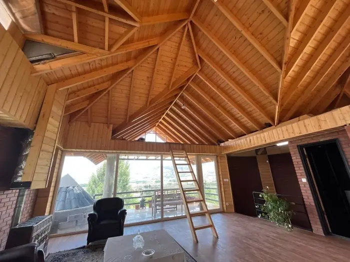 ویلا سه خوابه جنگلی کوی خردپیر