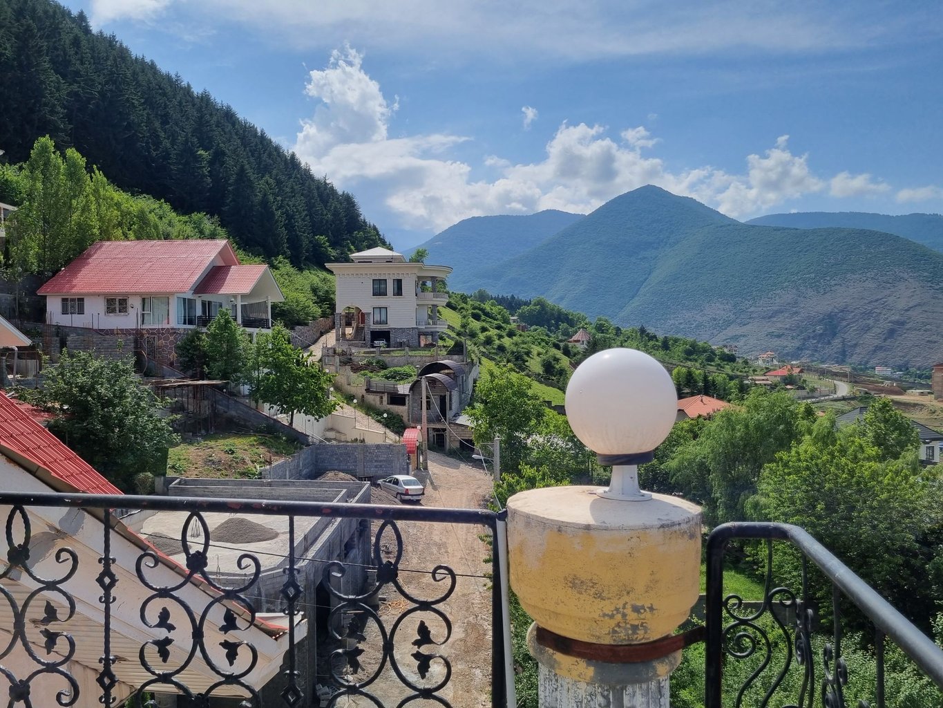 سه خوابه دوبلکس اسپندکلا