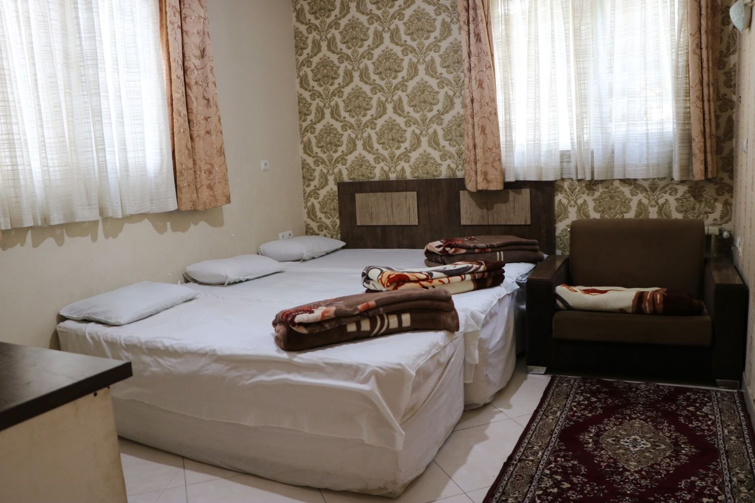 سوئیت آپارتمان منتظران المهدی - سه تخت ۲