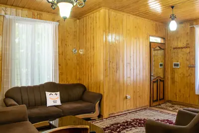 کلبه دوخوابه دوبلکس چوبی آریانا