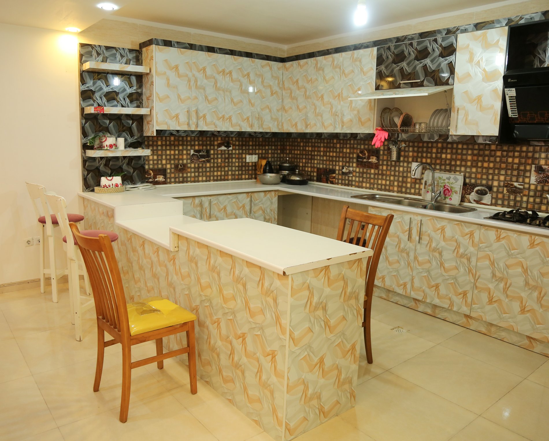 دوخوابه سام 1 واحد 6