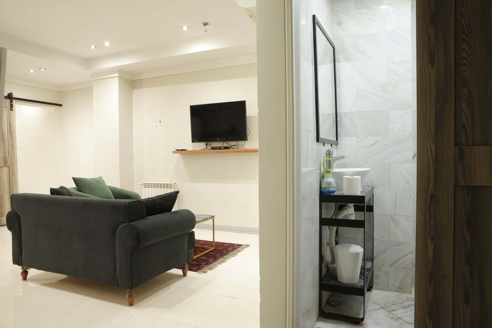 آپارتمان یک خوابه بوتیک تهرانپارس واحد 10