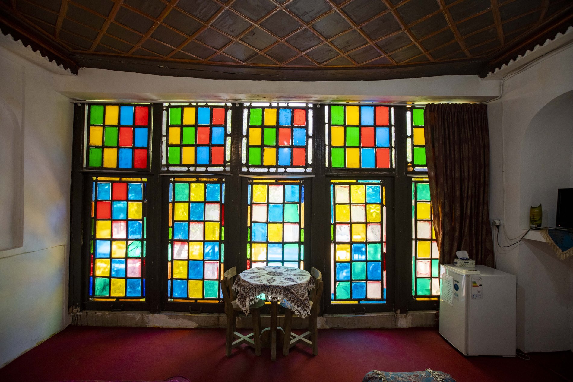 بومگردی عمارت قاجاریه - واحد ارسی