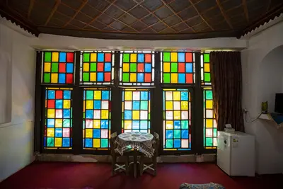 بومگردی عمارت قاجاریه - واحد ارسی