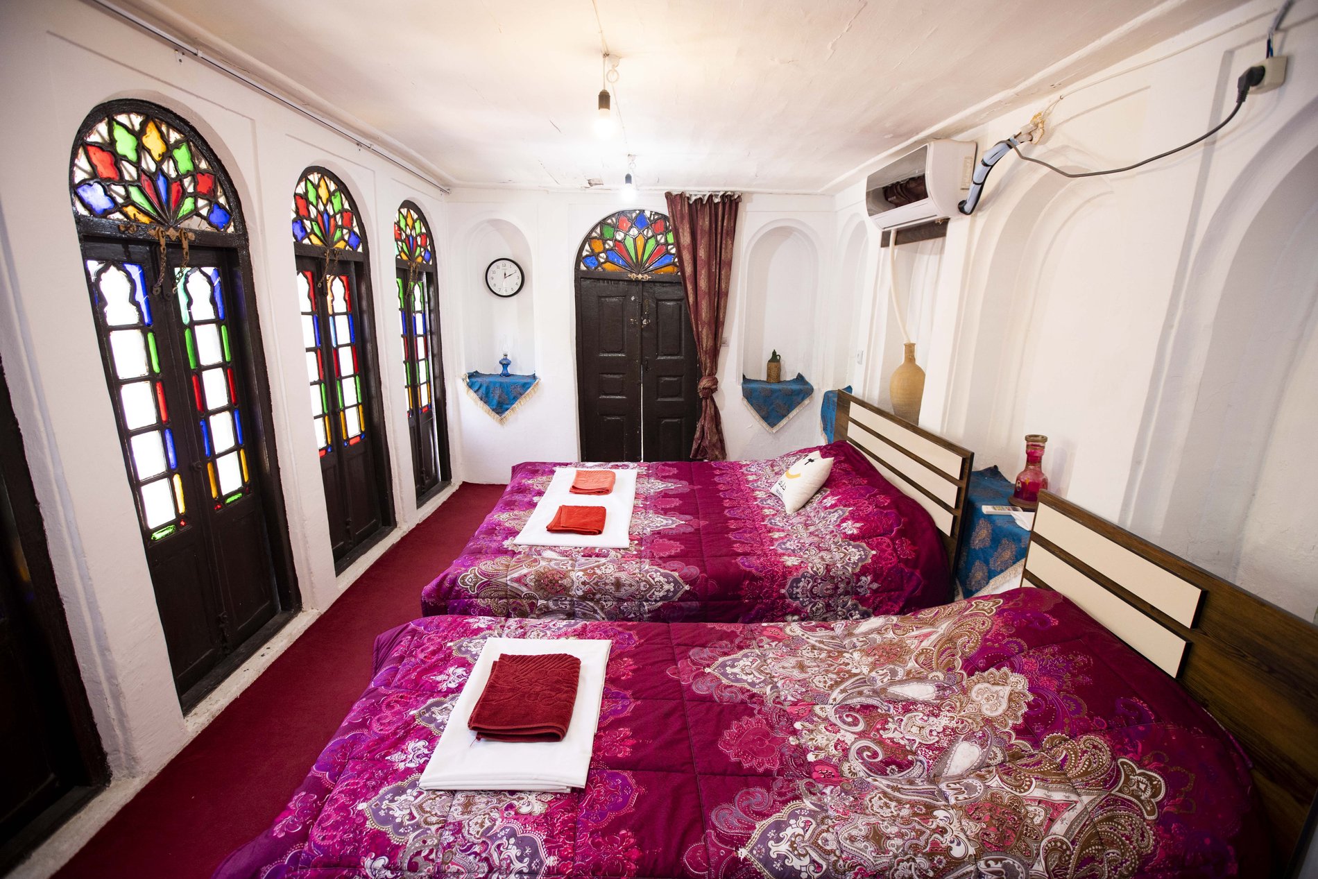 عمارت قاجاریه - واحد پنج دری