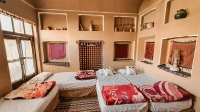 بومگردی کدخدا فهرج - واحد مهرگان