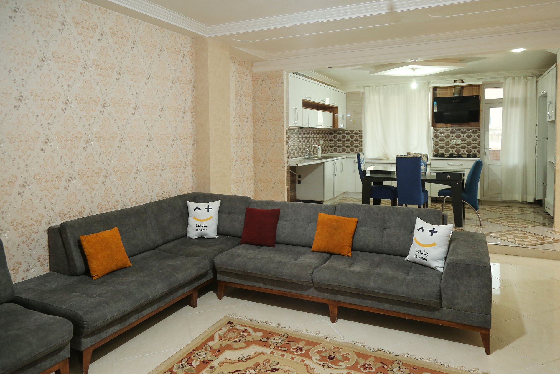 سه خوابه شبنم طبقه 2