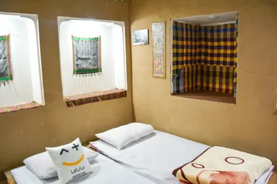 بومگردی کدخدا فهرج - واحد شعرباف