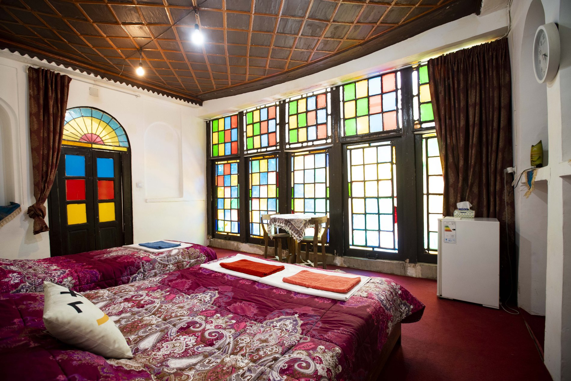 بومگردی عمارت قاجاریه - واحد ارسی