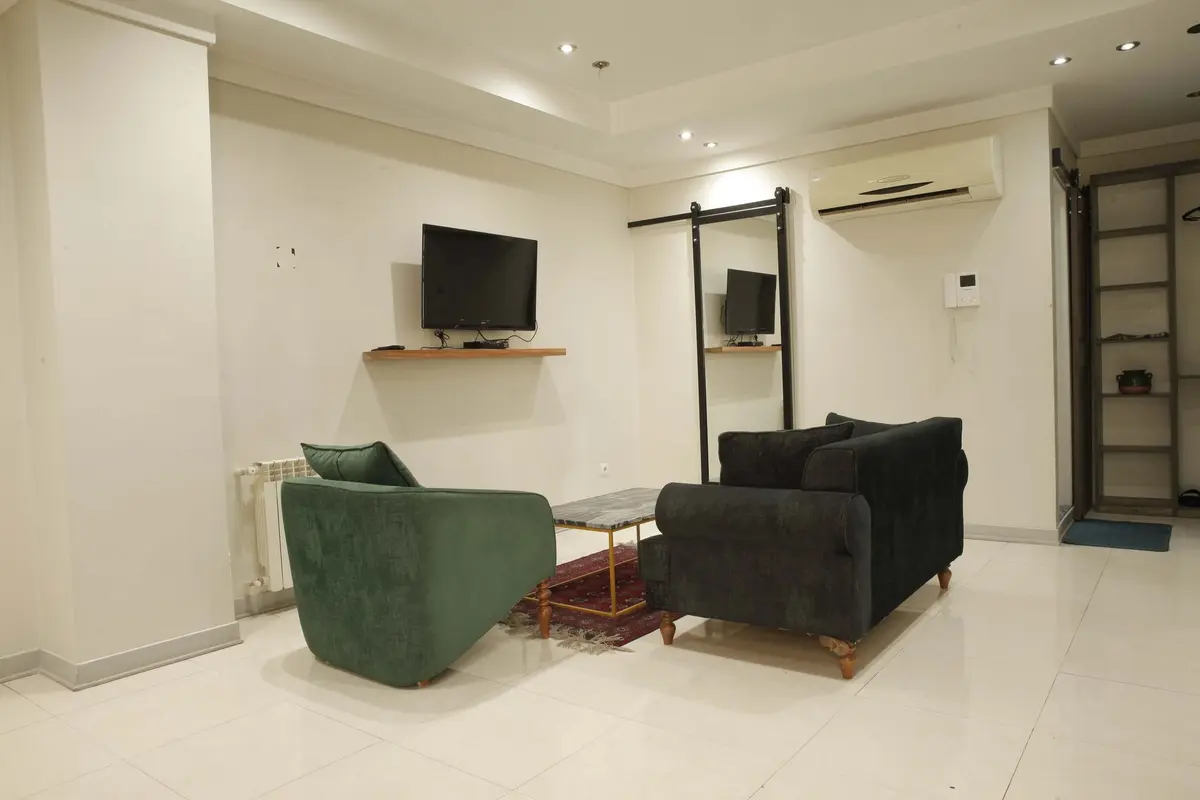 آپارتمان یک خوابه بوتیک تهرانپارس واحد 10