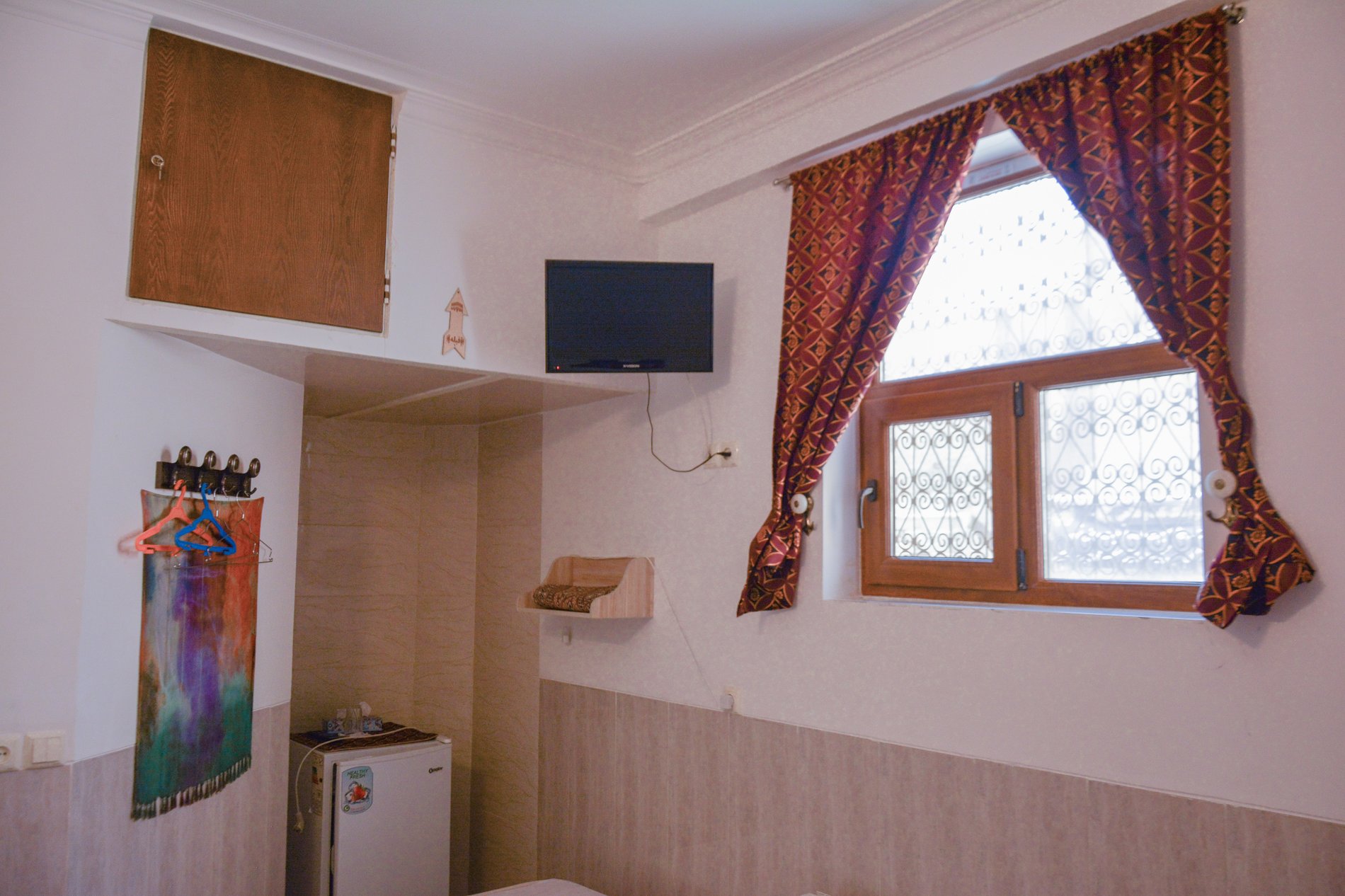 مجتمع اقامتی جنگل اتاق سه تخته