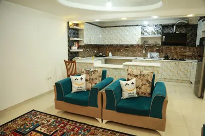 آپارتمان دوخوابه سام 1 واحد 4