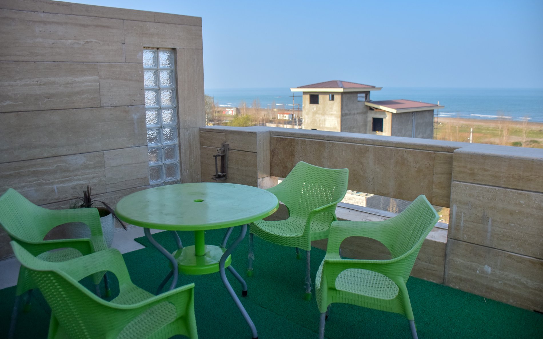 یک خوابه ساحلی کاج واحد ۵