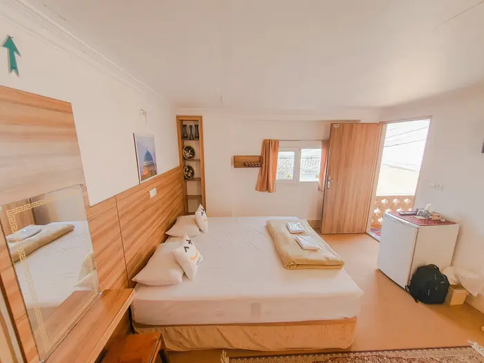 جنگل اتاق دو تخته vip