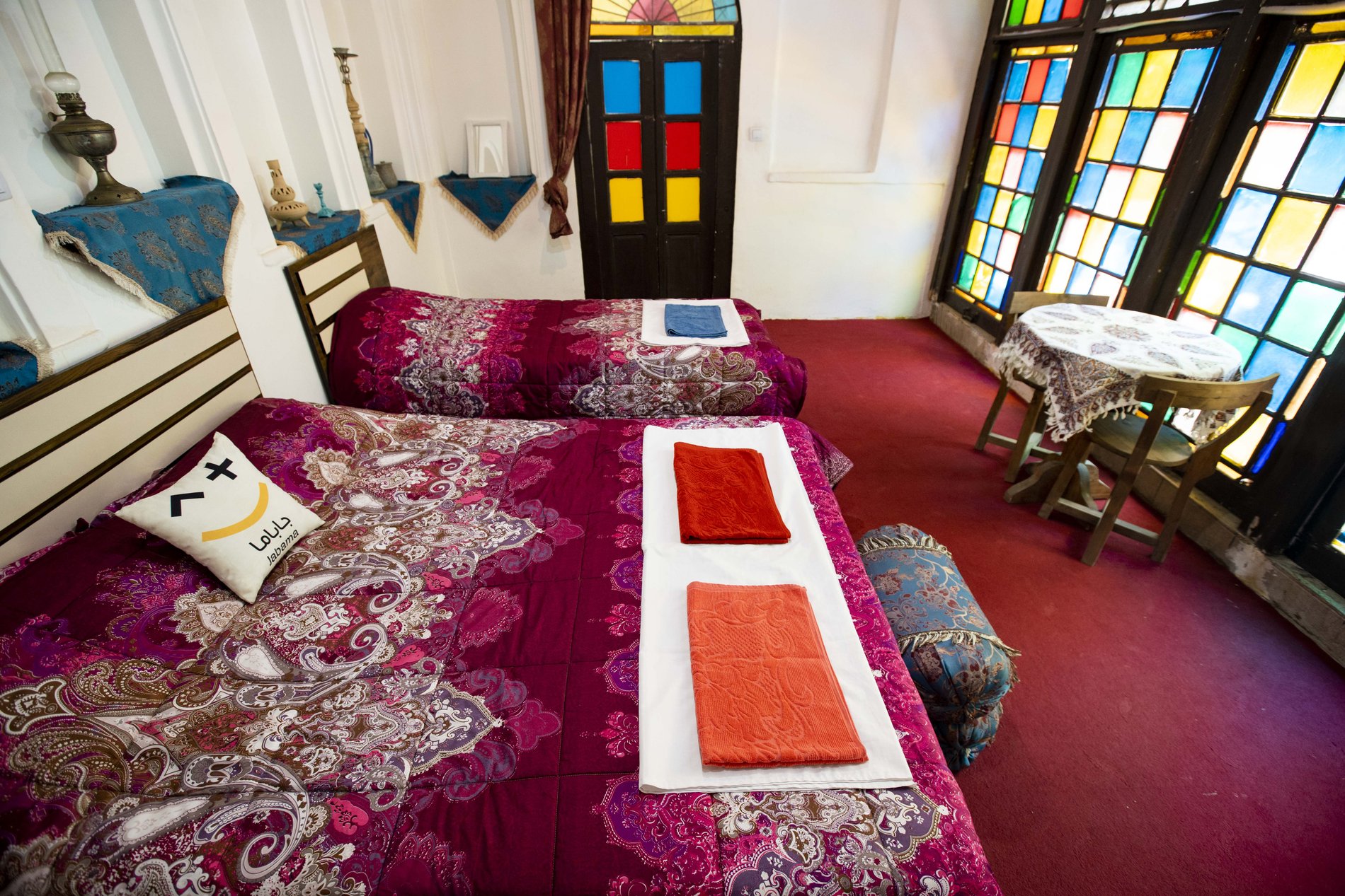 بومگردی عمارت قاجاریه - واحد ارسی