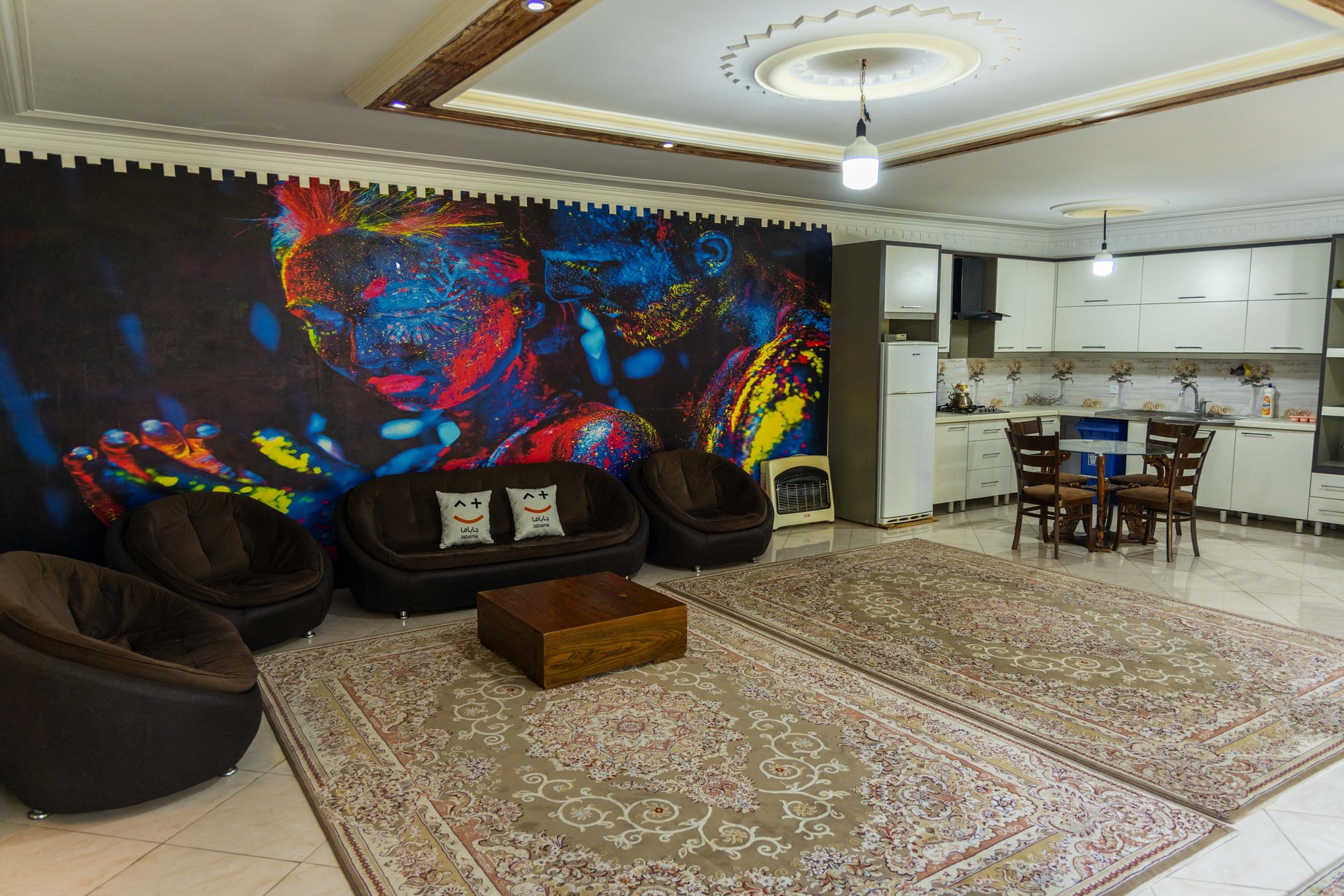 دوخوابه استخردار آبگرم صبا